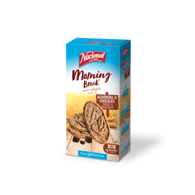 Bolachas Morning Break Alfarroba & Chocolate 300gr